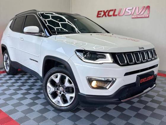 JEEP COMPASS 2.0 16V FLEX LIMITED AUTOMÁTICO